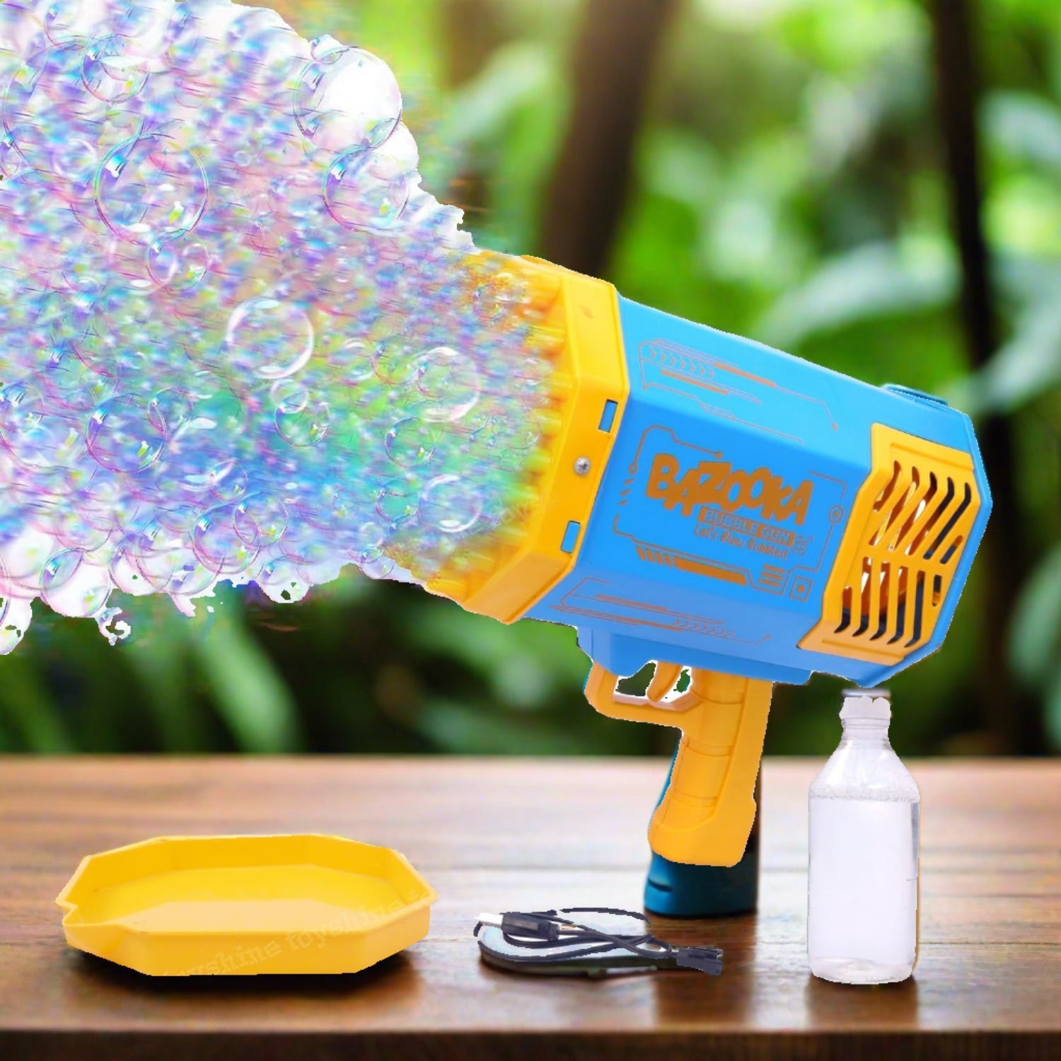 17923 69 Holes Big Rechargeable Powerful Machine Bubble Gun Toys for Kids Adults, Bubble Makers, Big Rocket Boom Bubble Blower Best Gifts 17923 69 Holes Big Rechargeable Powerful Machine Bubble Gun Toys for Kids Adults, Bubble Makers, Big Rocket Boom Bubble Blower Best Gifts